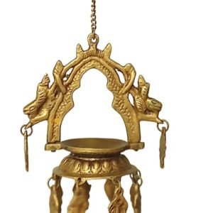 Hanging Brass Diya