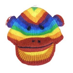 Woolen Rainbow Cap