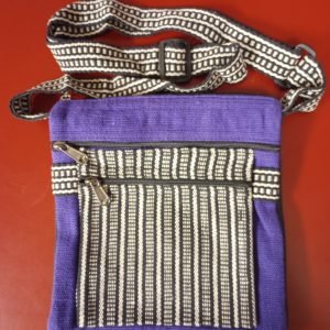 Cotton Crossbody Bag