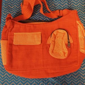 Cotton Crossbody Bag