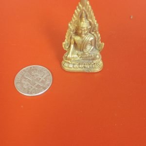 3 inches Brass Buddha