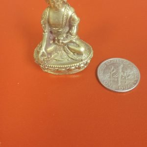 3 inches Brass Buddha