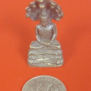 3 inches Brass Buddha