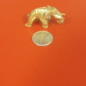 Elephant and Coin