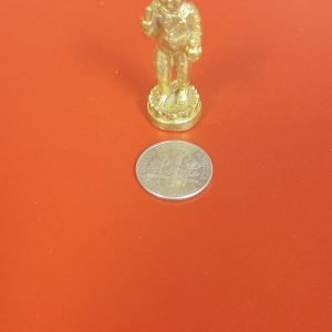 Statue and Coin