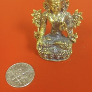 Statue and Coin