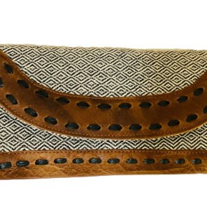 Ladies Hand Purse (Hemp Cotton Leather)