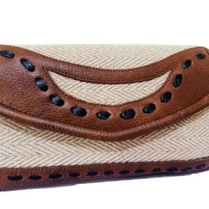 Ladies Hand Purse (Hemp Cotton Leather)