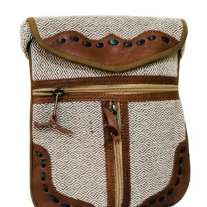 Passport Bag (Hemp Cotton Leather)