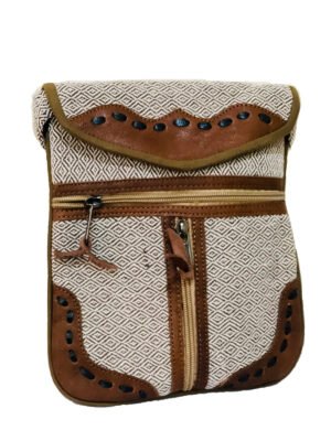 Passport Bag (Hemp Cotton Leather)